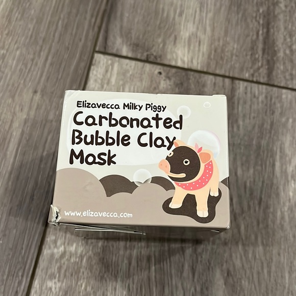 Brand New Milky Piggy, Carbonated Bubble Clay Beauty Mask, 3.53 oz (100 g) - Picture 1 of 6